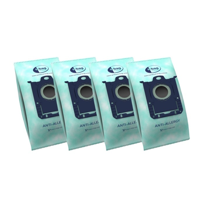 AEG s-bag Anti-Allergy - 4 stofzuigerzakken 9001684761