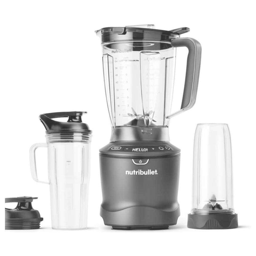 NUTRiBULLET NBF550DG Blender 1500 W Donkergrijs