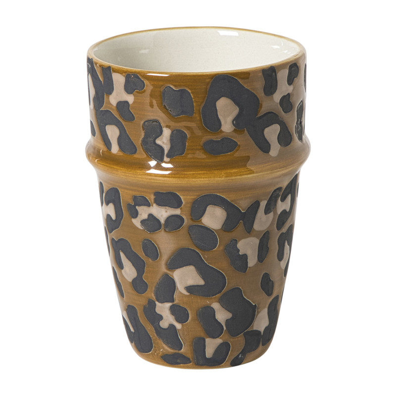 Xenos Cup animal - bruin - 265 ml