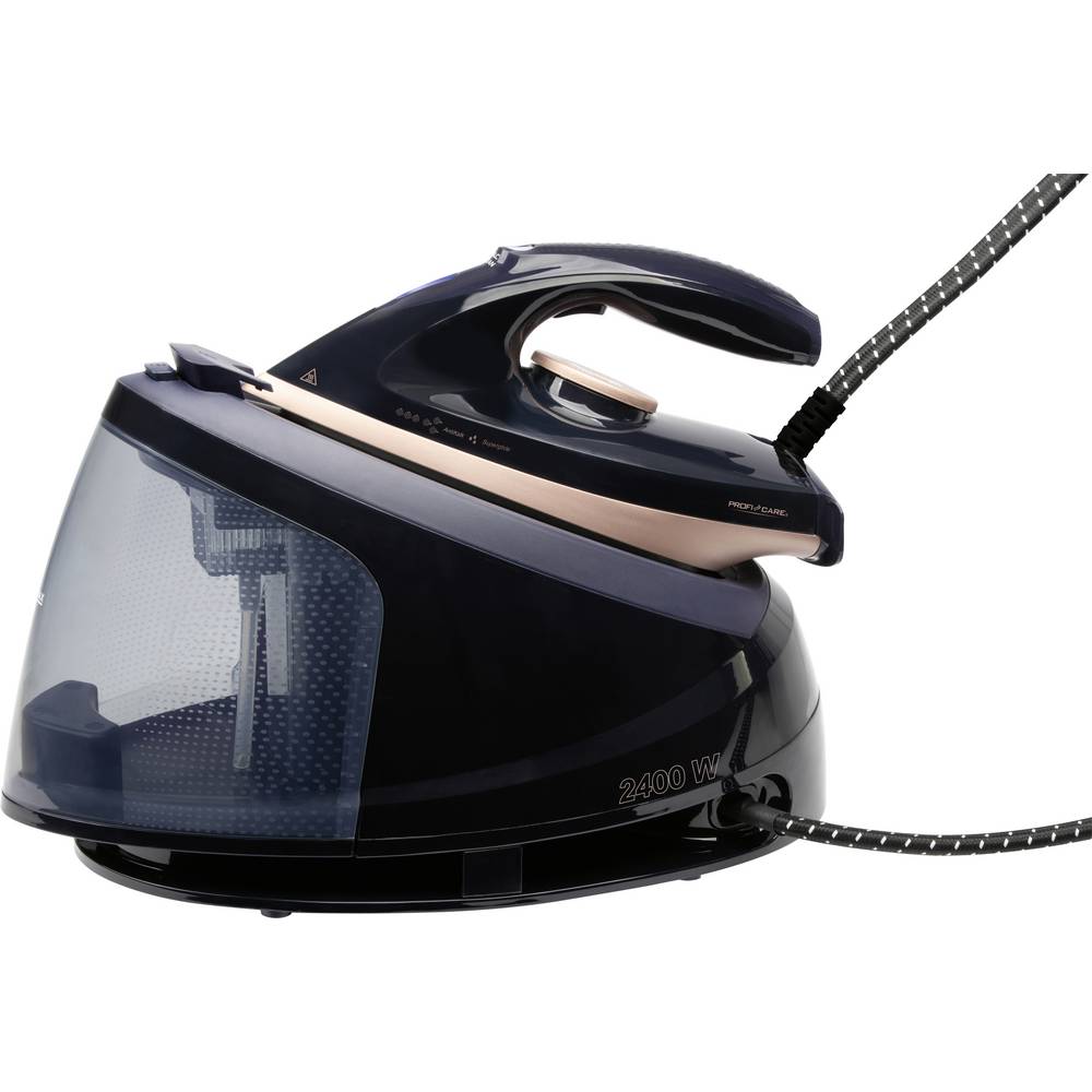 Profi-Care PC-DBS 3127 331270 Stoomstrijkstation 2400 W Blauw, Roze
