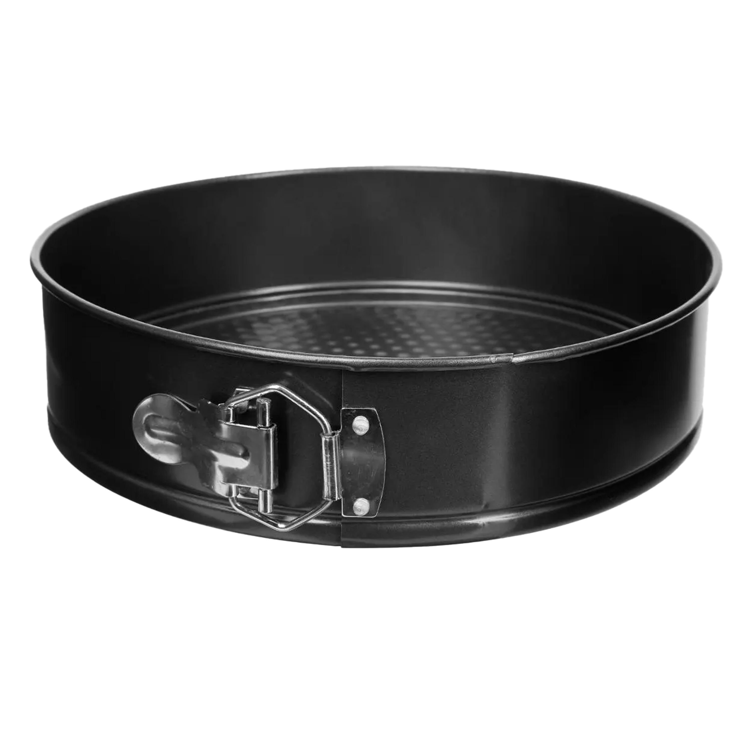 5five Taarten bakvorm/springvorm - metaal - zwart - 26 cm - rond -