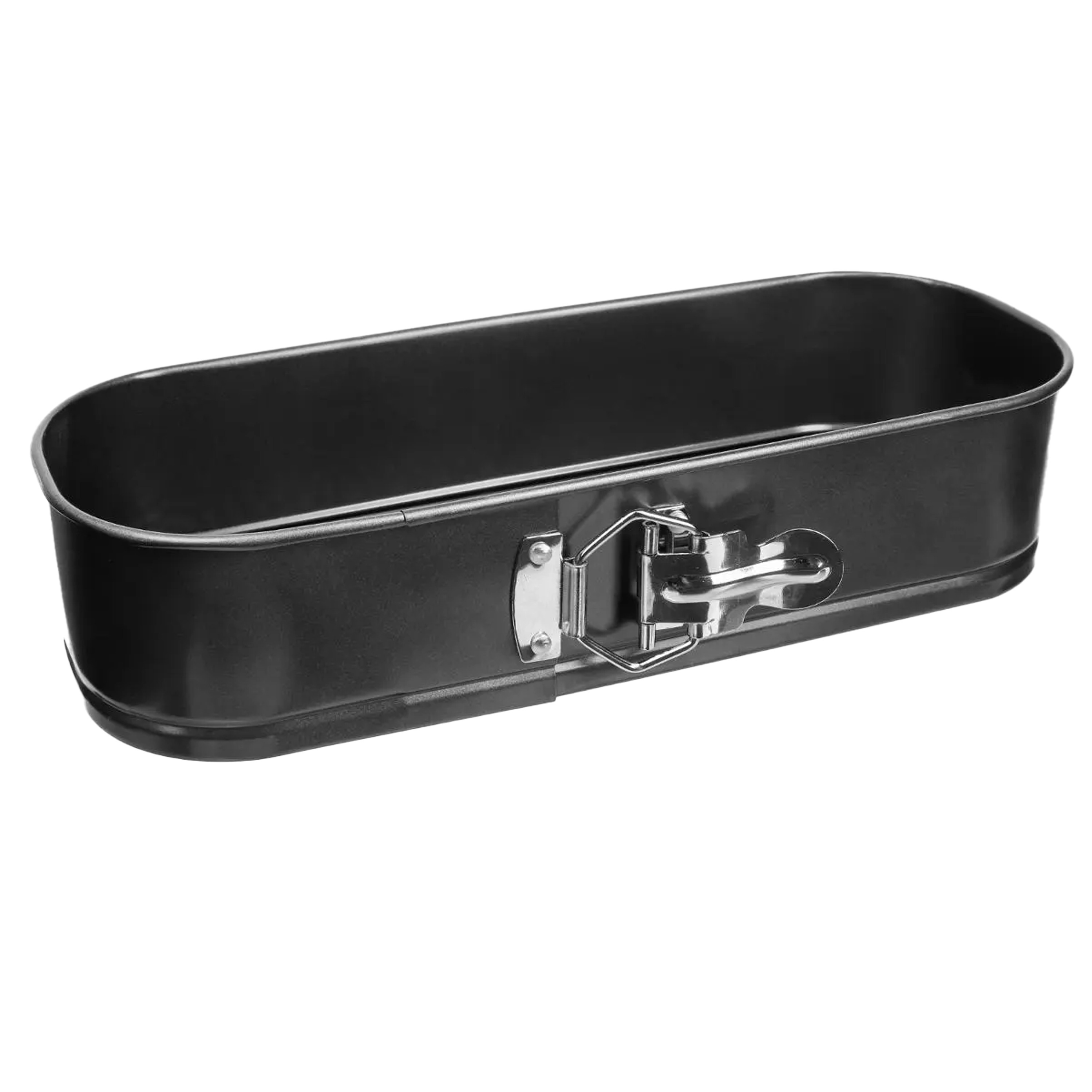 5five Taarten bakvorm/springvorm - metaal - zwart - 31 cm - 1,9L -