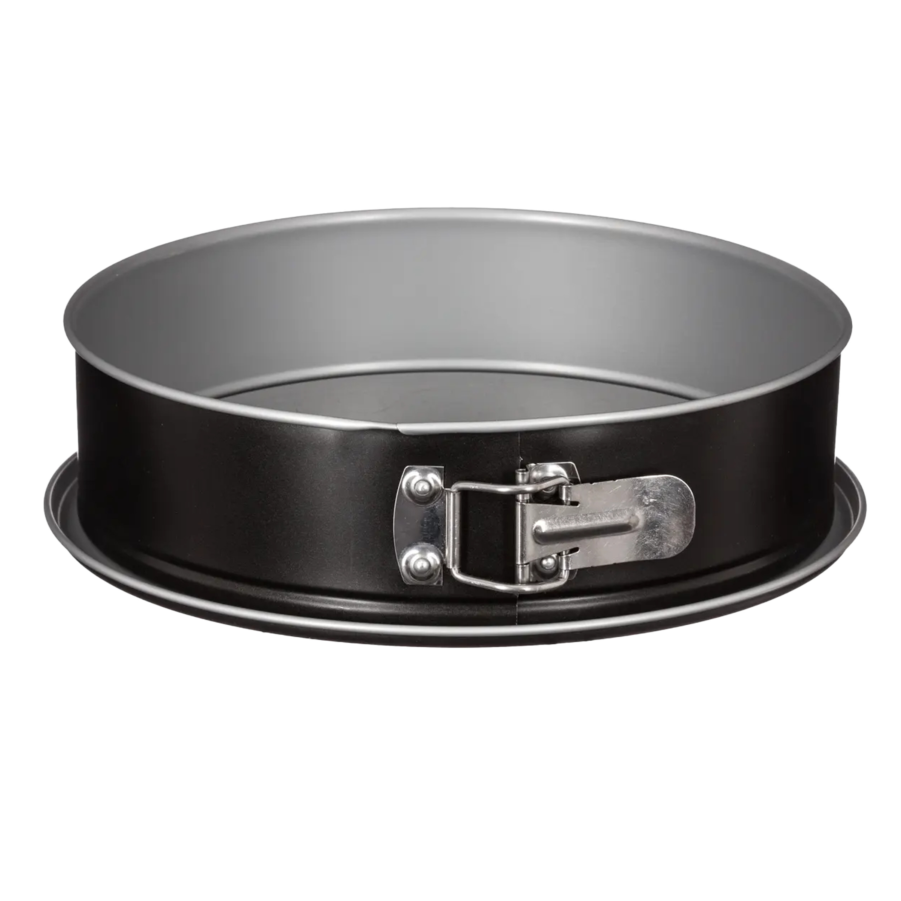 5five Taarten bakvorm/springvorm - metaal - zwart - 26 cm - rond -