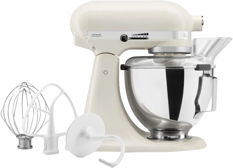 KitchenAid 5KSM95PSEPL Wit