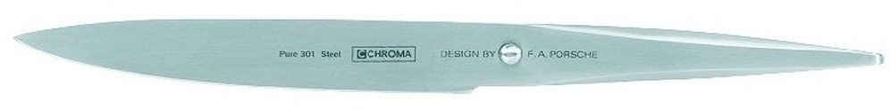 Chroma by Porsche Type 301 Klein Universeel Mesje 12cm | Keukenmessen | Keuken&Koken - Keukengerei | 5019311914680