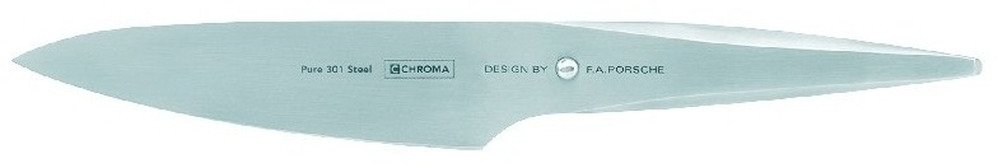 Chroma by Porsche Type 301 Klein Universeel Chefmes 14,2cm | Keukenmessen | Keuken&Koken - Keukengerei | 5019311910903