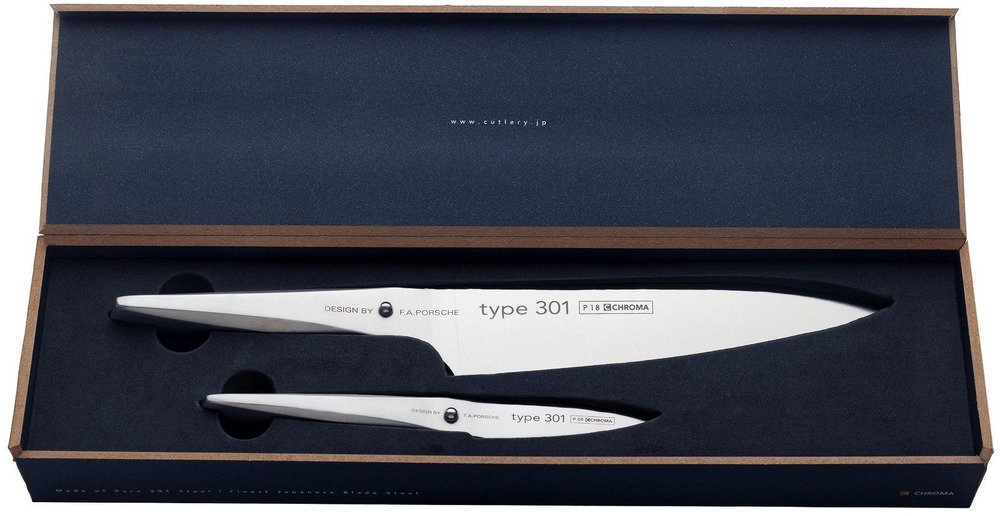 Chroma by Porsche Messenset P9&P18 Type 301 | Keukenmessen | Keuken&Koken - Keukengerei | 4260089860513