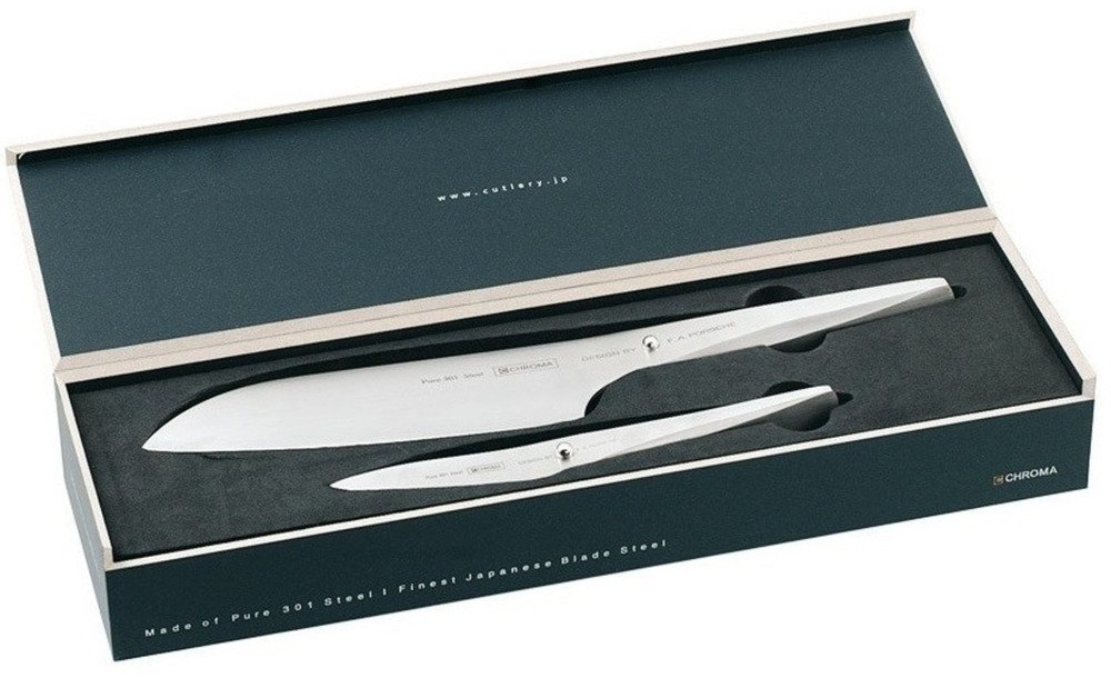 Chroma by Porsche Messenset P02+P09 Type 301 | Keukenmessen | Keuken&Koken - Keukengerei | 4260089860070