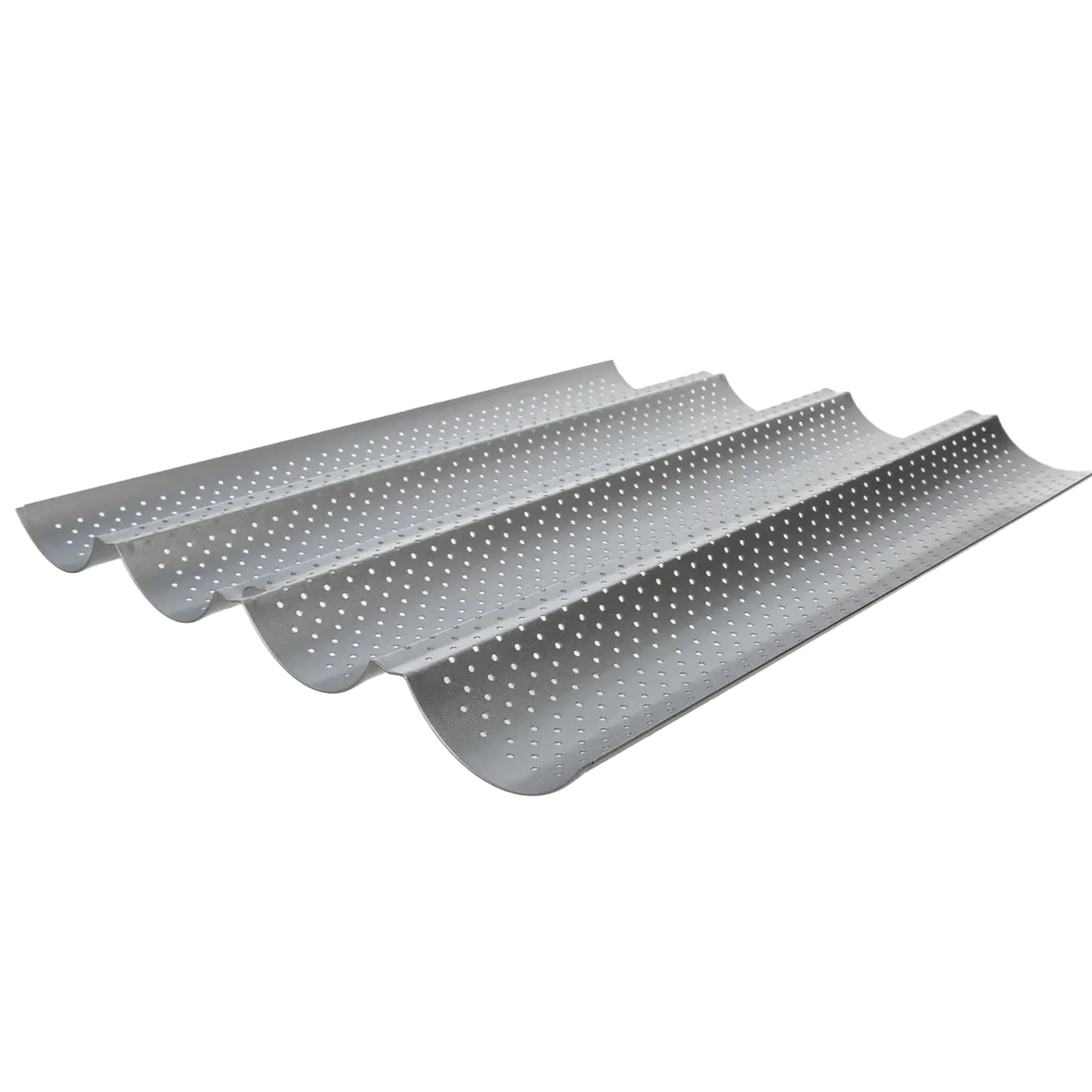 5five Bakvorm voor stokbroden - L38 x B33 cm - 4 rijen - stokbroodvorm -