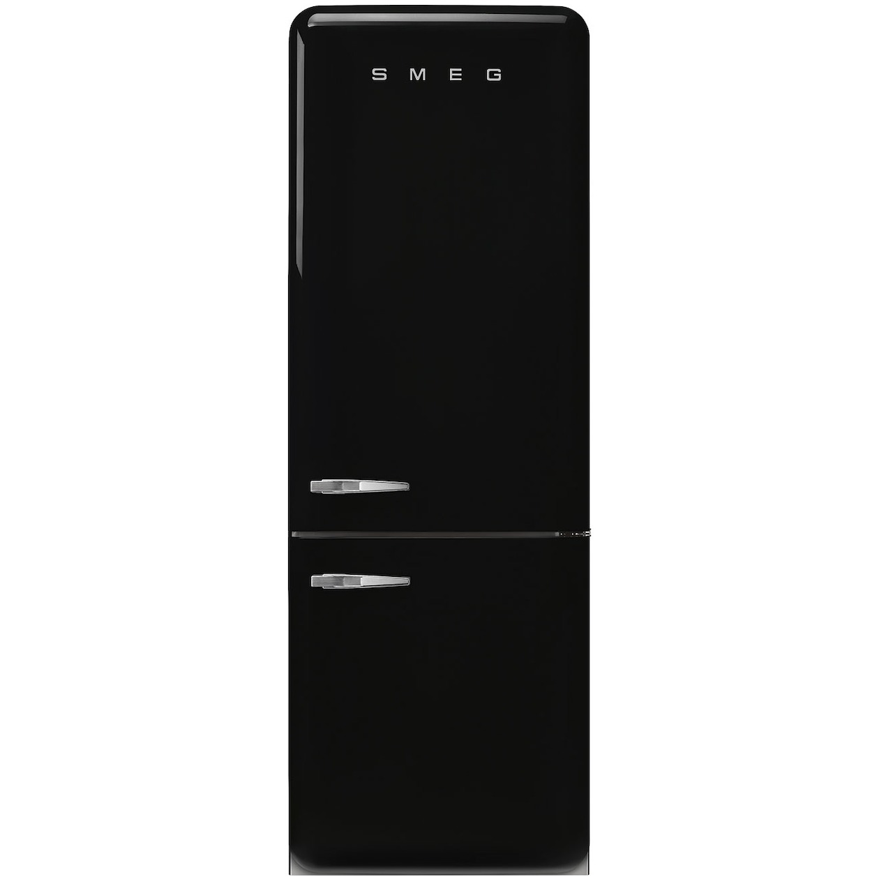 Smeg FAB38RBL6 Koel-vriescombinatie Zwart