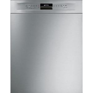 Smeg LSP292DX Vrijstaande vaatwasser Grijs