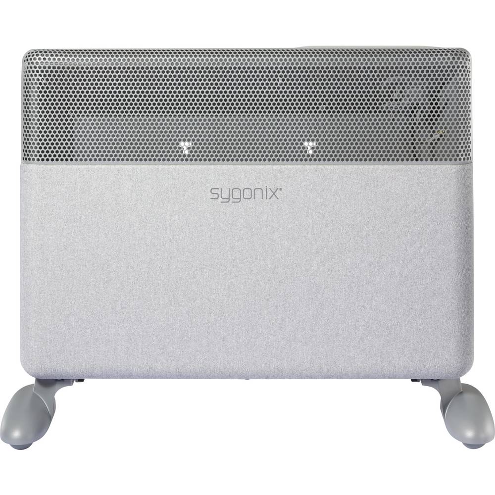 Sygonix Verwarming 15 m² Grijs