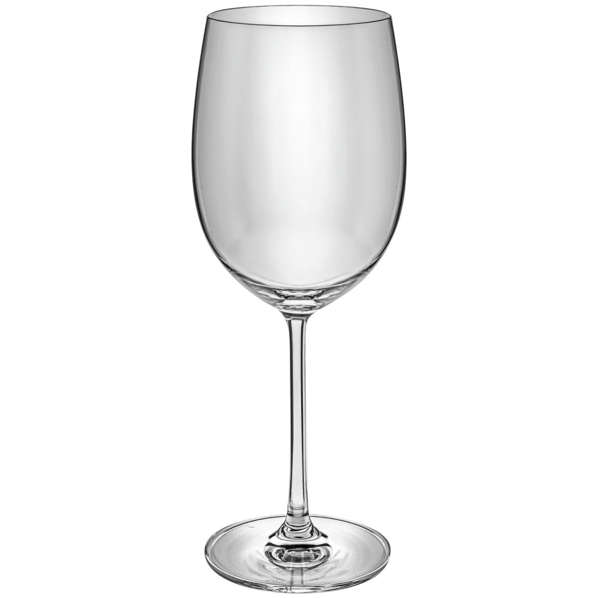 NUDE Wittewijnglas Vintage; 430 ml, 7x21.7 cm (ØxH); transparant; 6 stuk / verpakking