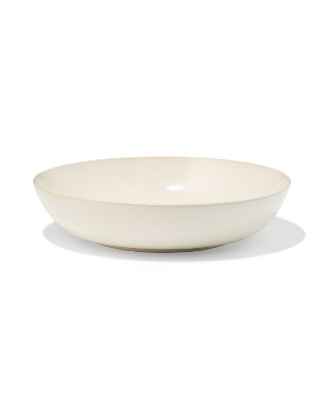 051 Diepbord Ø22cm PUUR Reactief Glazuur Gebroken Wit (gebroken wit)