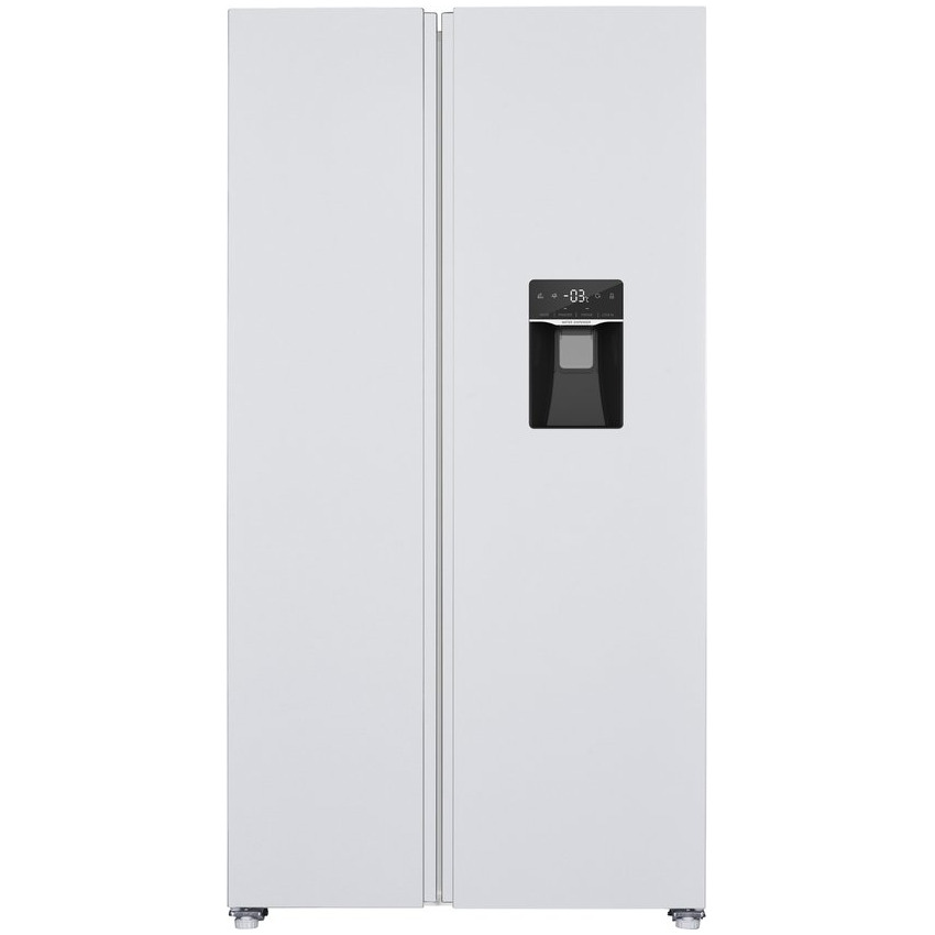 Frilec SBS146-WS-041EW Amerikaanse koelkast Wit