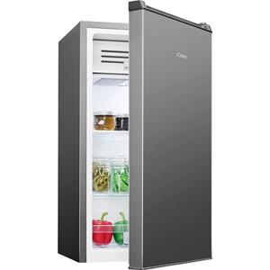 Bomann KS 7257 Koelkast Energielabel: E (A - G) 83 l Staand apparaat Grafiet