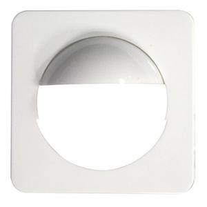 BEG Luxomat Onderdeel &VerticalLine; Toebehoren Centrale afdekplaat Indoor 180 56x56 module2 zuiv