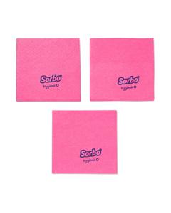 Sorbo Hygi&euml;nische Doekjes - 3 Stuks