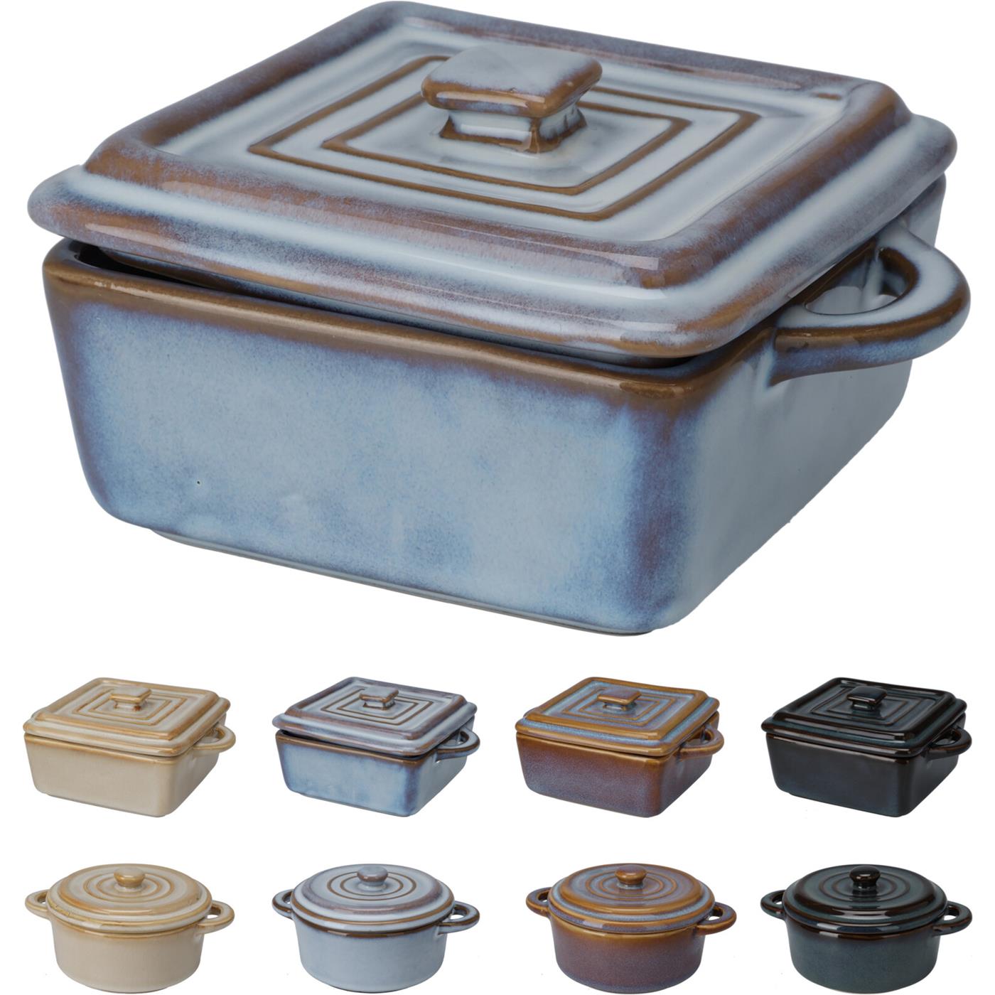Excelent Houseware Stoofpannetje aardewerk