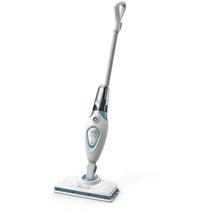 BLACK+DECKER FSM1615 1300W steam-mop met 2 stoomdoeken Stoomreiniger