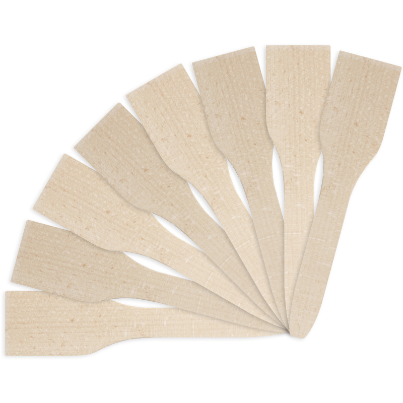 Bestron DWS8 Houten spatels Schraper