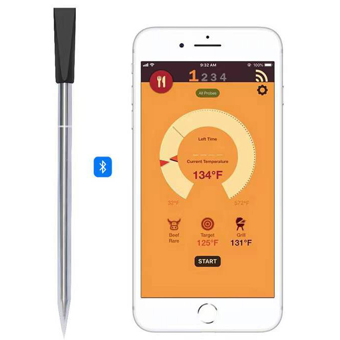 Grill Guru Meat Pin Wireless Thermometer GG749 Thermometer