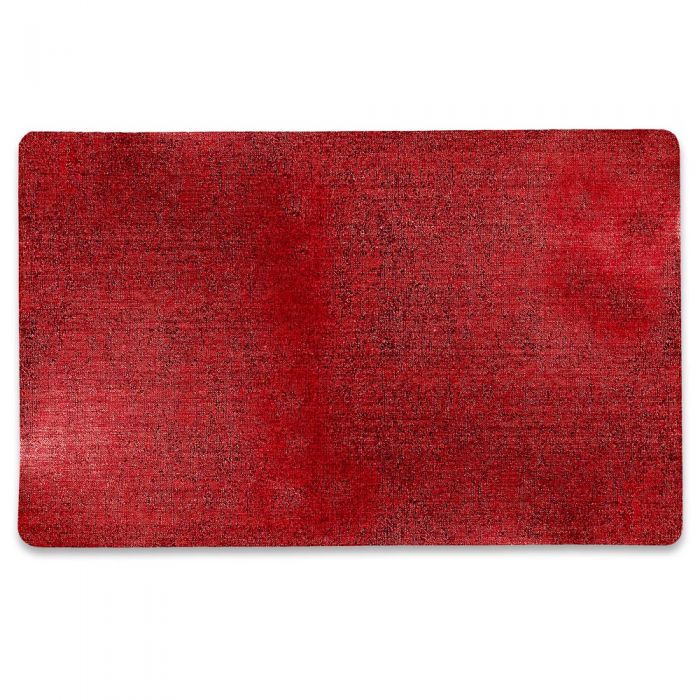 Unique living Placemat Ice crystal 30x45cm red - 