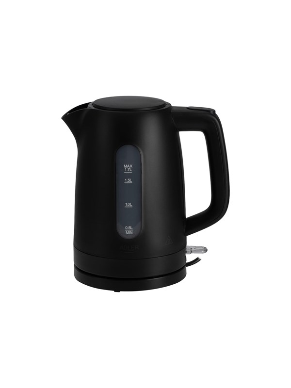 Adler Waterkoker AD 1379 - kettle - black - Zwart - 2200 W