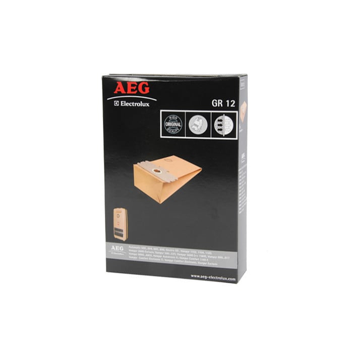 AEG GR12 stofzuigerzak en filterset 8996689012533