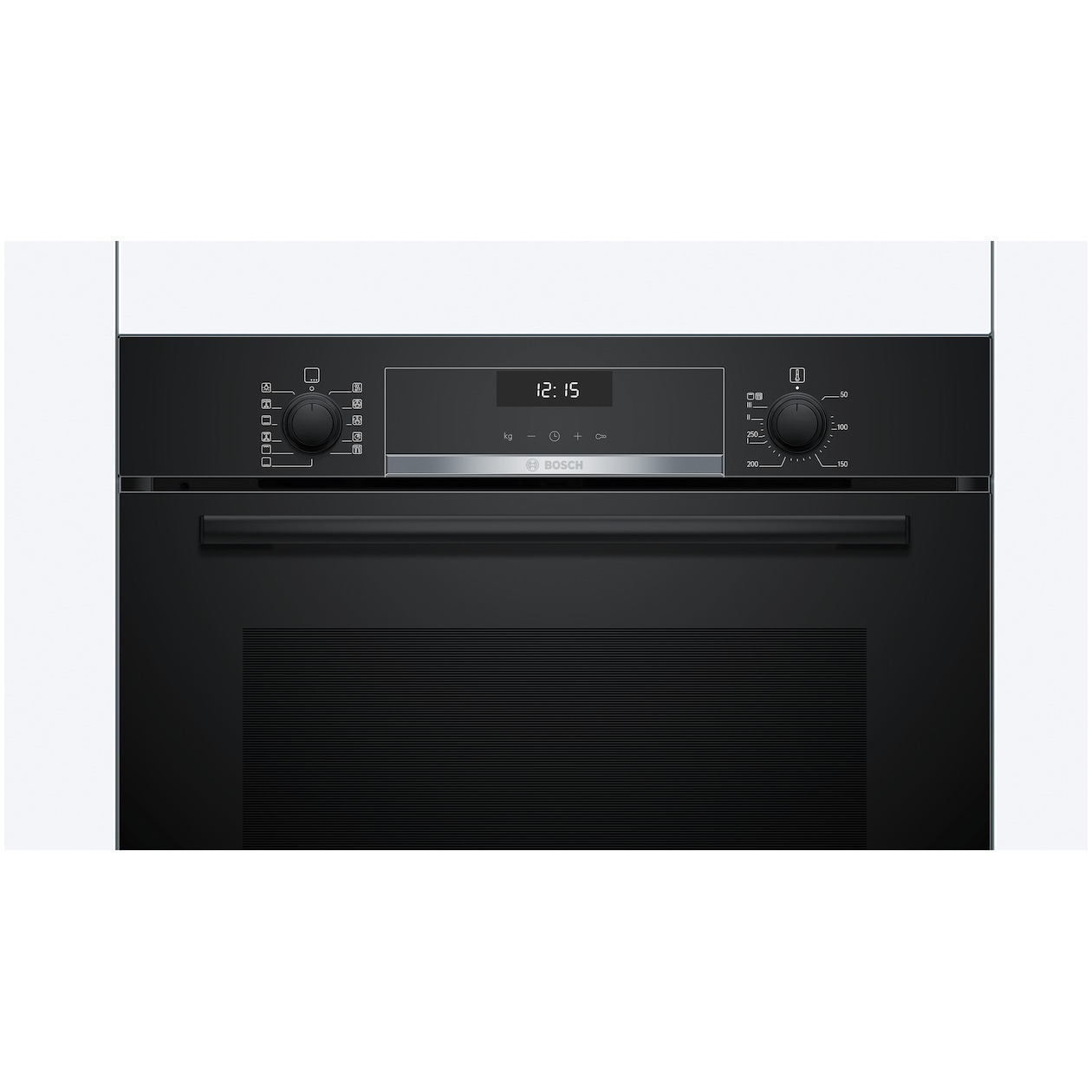 Bosch HBG537BB4 Inbouw oven Zwart