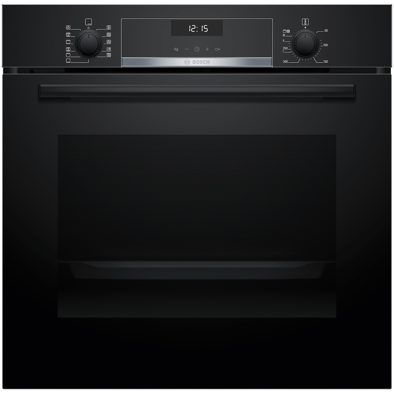 Bosch HBG537EB4 Inbouw oven Zwart