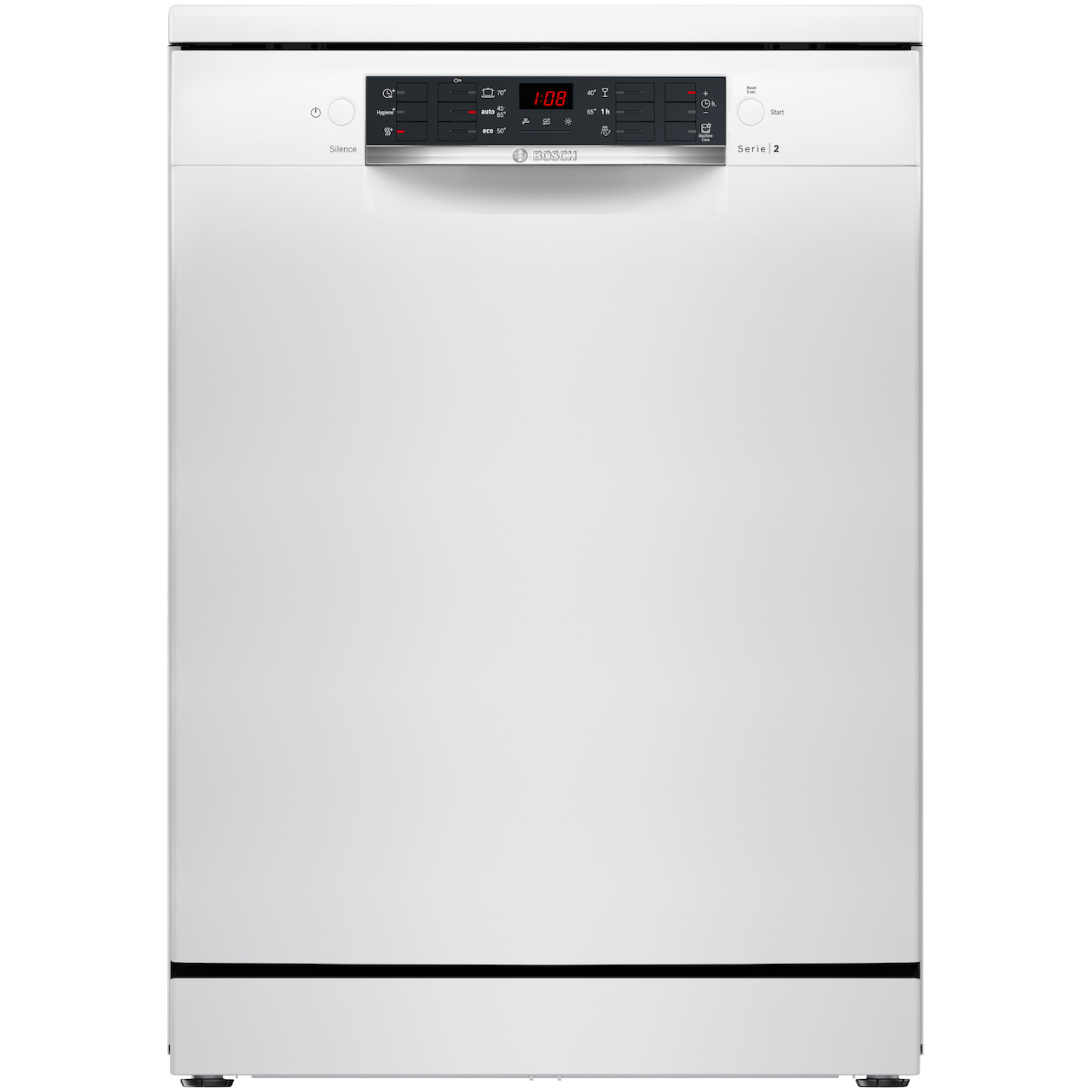 Bosch SMS26AW01F Vrijstaande vaatwasser Wit