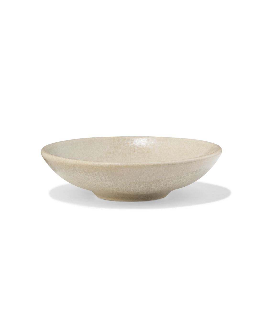 HEMA Schaaltje Ø8cm PUUR Reactief Glazuur Beige (beige)