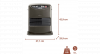 SRE3631TC-2 Laserkachel - Petroleumkachel - 3100 Watt - 120 mÂ³ - 5 liter
