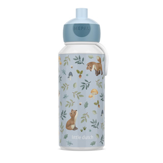 Mepal Drinkfles pop-up campus 400 ml - forest friends