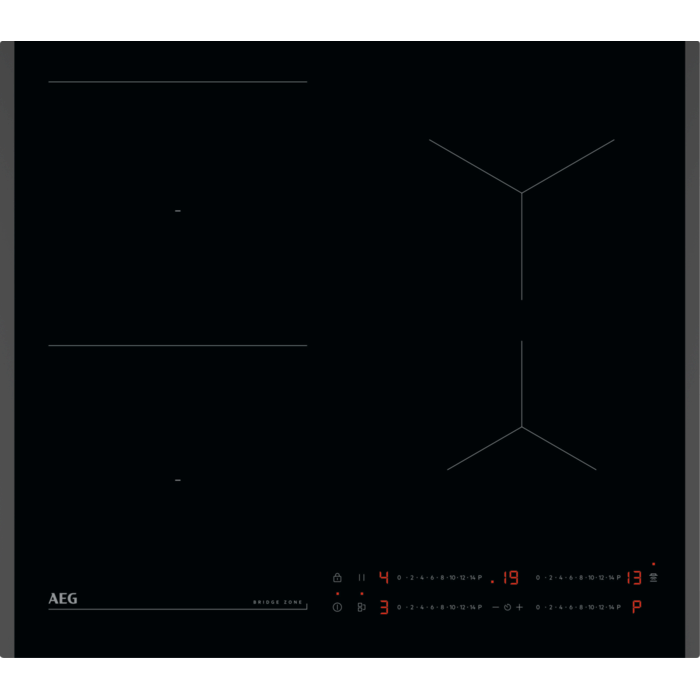 AEG 6000 Bridge - inductiekookplaat, 60 cm TO64IB0FFB