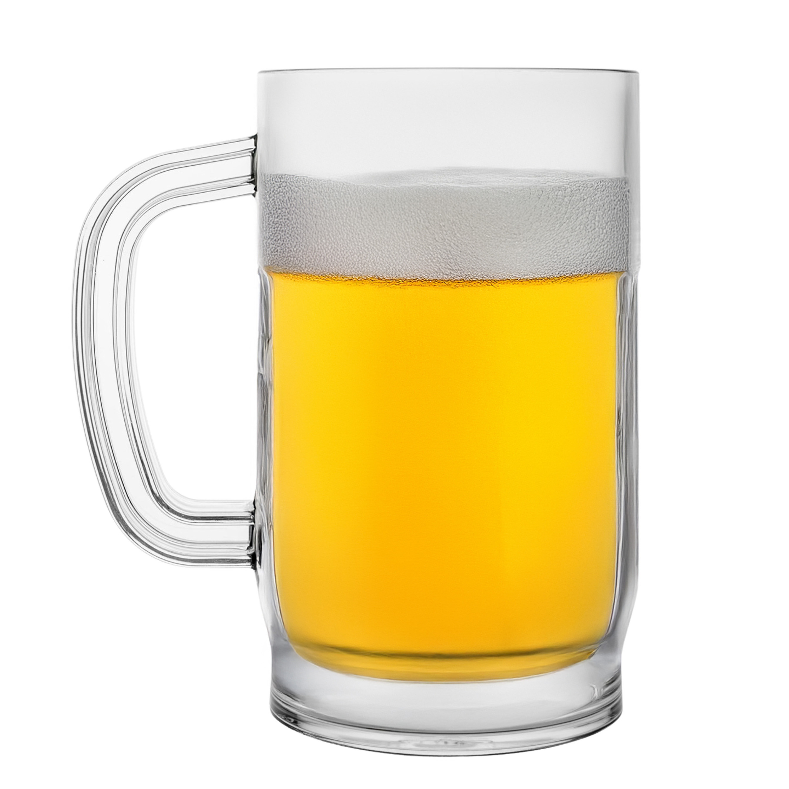 MPDrink Bierpul - SAN kunststof - 50 cl - onbreekbaar - herbruikbaar -