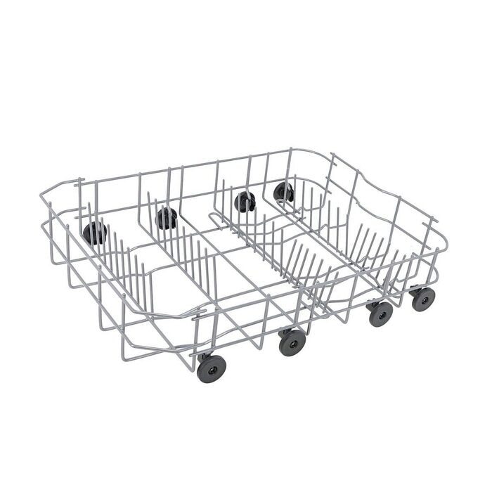 AEG onderste korf, metaal, grijs, 372x510,9P,2F, 140180056172