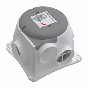 ZEHNDER ComfoFan Silent Set Installatiepakket 425 m&sup3;/h met randaarde stekker 458006606