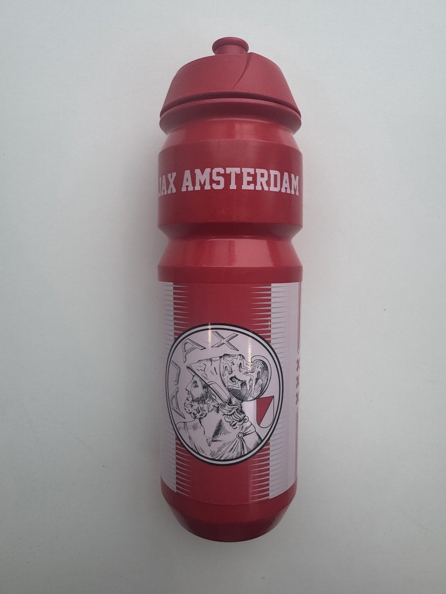 Ajax bidon rood wit