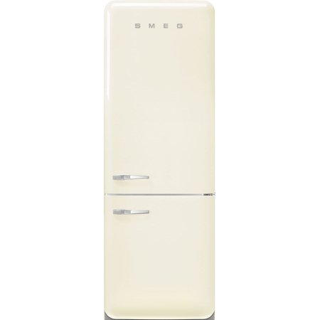 Smeg FAB38RCR6 Koel-vriescombinatie Wit