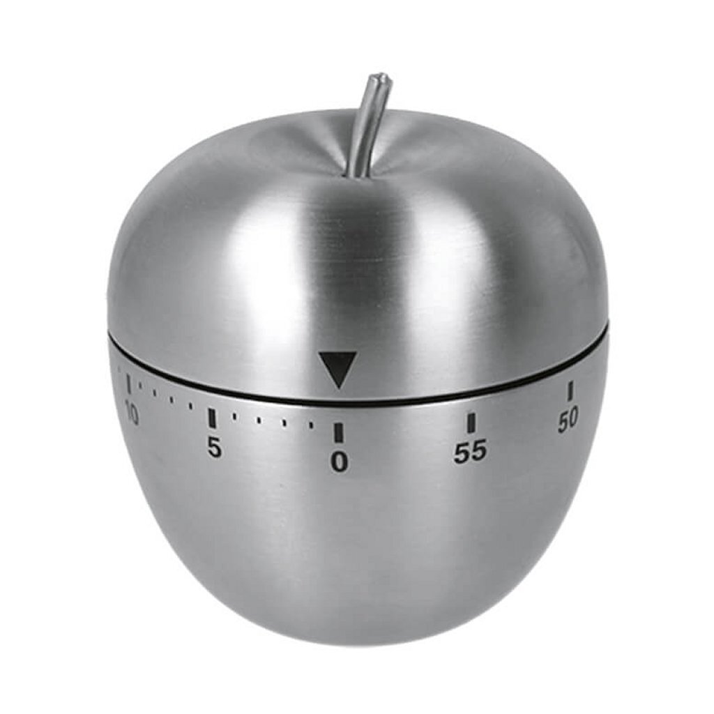 Metaltex rvs timer appel 60 minuten
