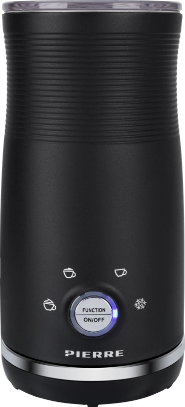 Pierre Melkopschuimer PMF3000 Zwart