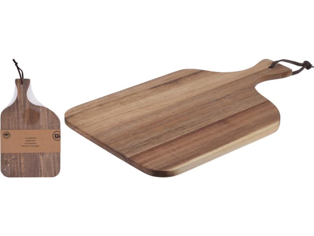 Excellent Houseware Snijplank Acacia hout 34x20cm