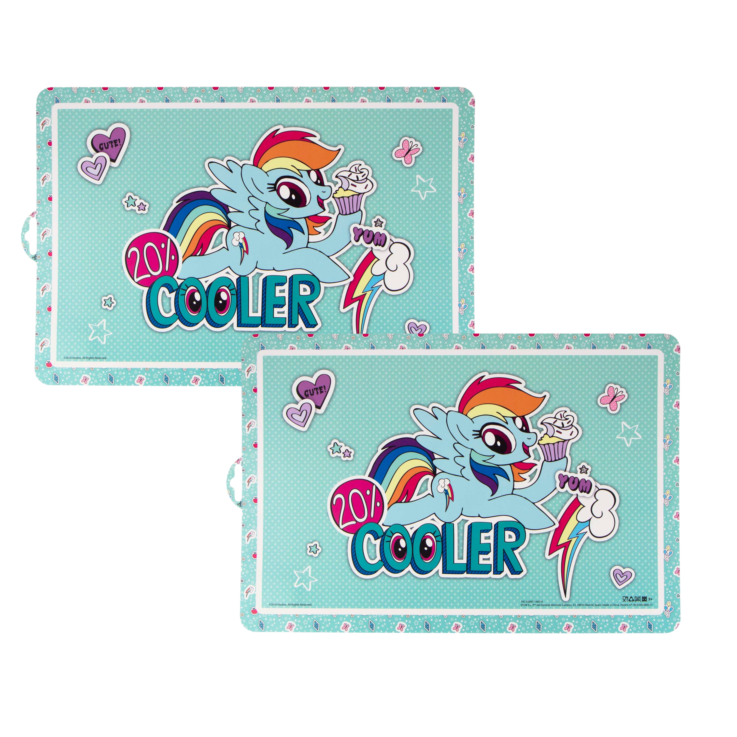 My Little Pony Placemat voor kinderen