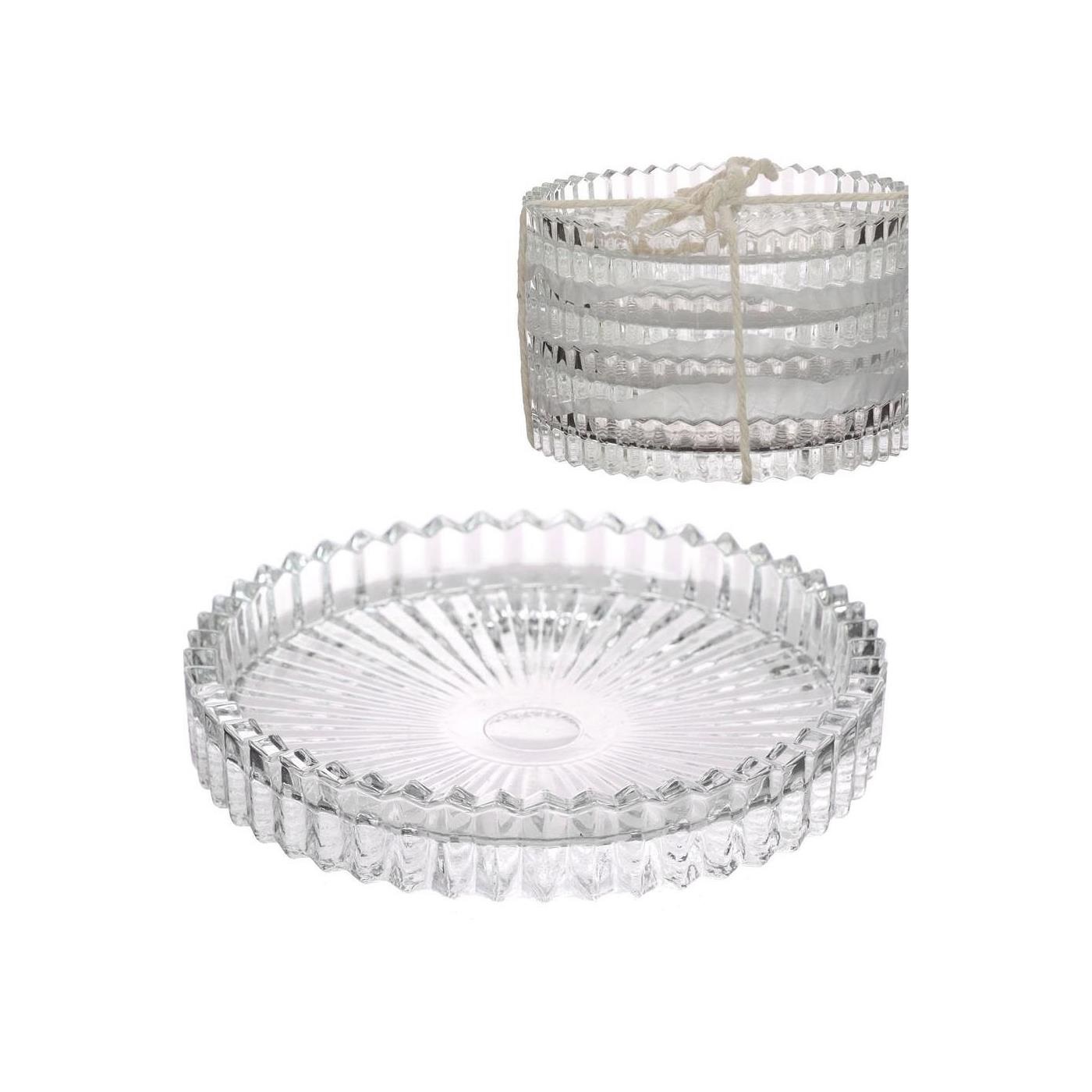 Ideas for Seasons Glazen schaaltjes helder set a 4 Ø10cm