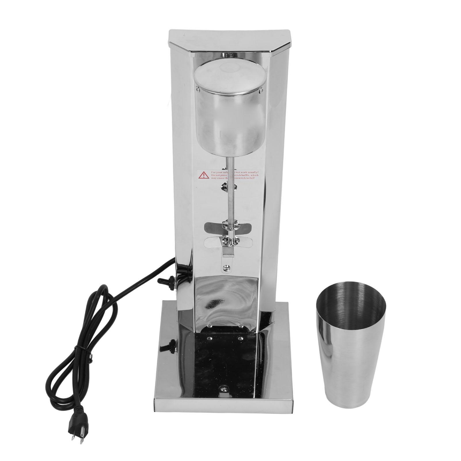 Tooarts 180W 18000RMP Milkshake Maker Machine Stille Roestvrijstalen Elektrische Milkshake Drankmixer met L