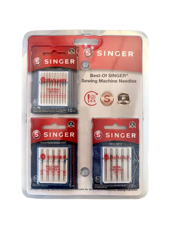 Singer Neddle Set