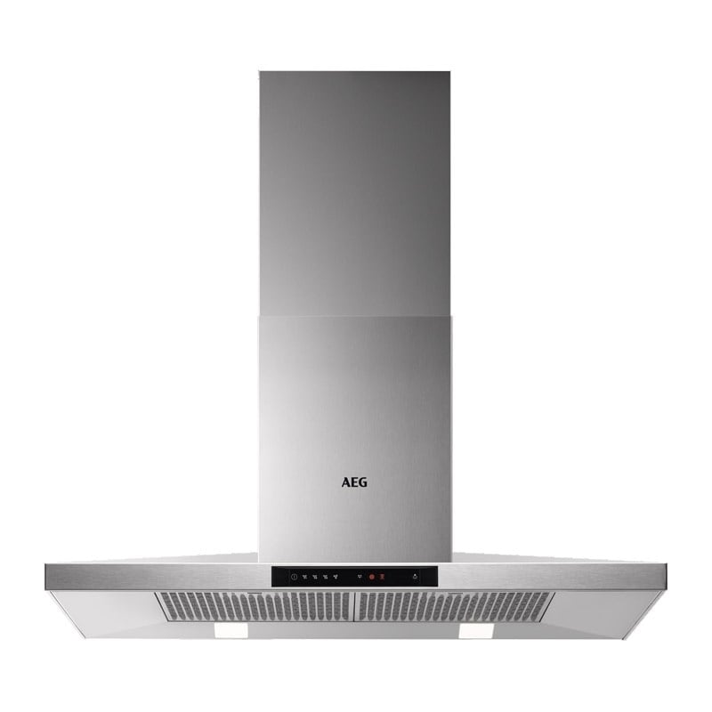 AEG 8000 serie Breeze Schouwafzuigkap 90 cm met Hob2Hood DKB5960HM