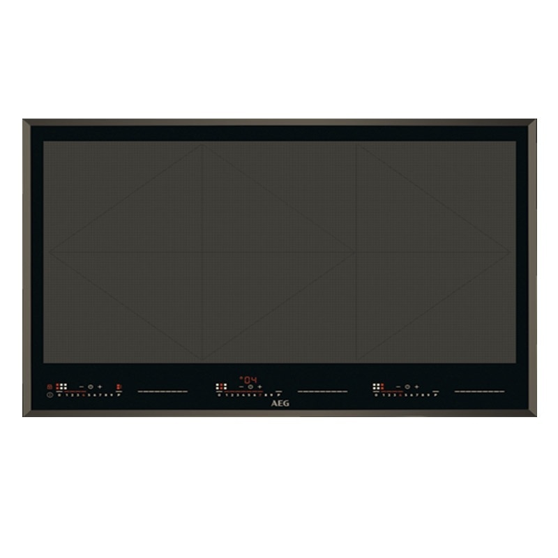 AEG 8000 serie TotalFlex inductie Kookplaat 80 cm IKE86683FB
